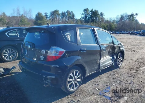 2013 Honda Fit Sport z USA, uszkodzony, nr VIN JHMGE8H53DC004626
